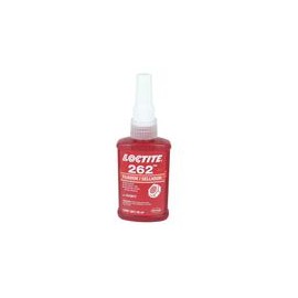 LOCTITE 262 FIJADOR DE ROSCAS, RESISTENCIA ALTA-PERMANENTE BOTELLA DE 50ML 135374 (1610077)