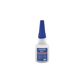 LOCTITE 411 ADHESIVO INSTANTANEO PRISM TRANSPARENTE TENAZ BOTELLA 20G 135446 (41120)